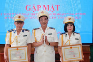 Cục THADS Sơn La gặp mặt kỷ niệm 77 năm Ngày truyền thống Cục THADS Sơn La gặp mặt kỷ niệm 77 năm Ngày truyền thống