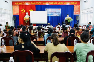 Tuyên truyền biển, đảo và chống khai thác IUU trên địa bàn tỉnh Bà Rịa - Vũng Tàu