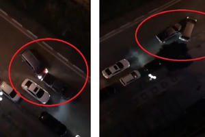 Tạm giữ hình sự một số đối tượng có liên quan đến vụ nổ súng trong đêm ở Hà Đông