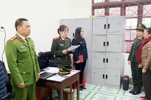 Lạng Sơn: Triệt phá đường dây mua bán hàng nghìn hóa đơn xăng dầu trái phép Lạng Sơn: Triệt phá đường dây mua bán hàng nghìn hóa đơn xăng dầu trái phép