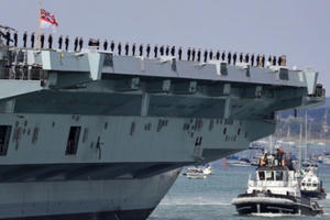 Trung Quốc nổi giận trước kế hoạch quân sự táo bạo của Anh ở Biển Đông