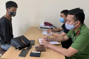 Bắt đối tượng đột nhập khu cách ly tại Bệnh viện để trộm tài sản ở Quảng Bình