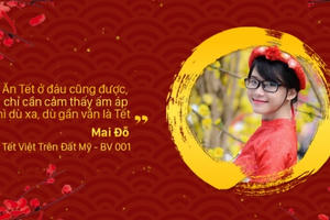 Tết Việt trên đất Mỹ: Tết ở trong tim những người con xa xứ