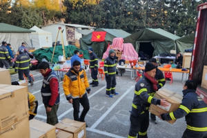 Bộ Công an Việt Nam hỗ trợ 2 tấn đồ y tế cho Thổ Nhĩ Kỳ