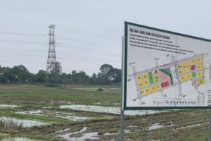 TP.Sông Công, tỉnh Thái Nguyên: Những khúc mắc tại Dự án Bách Quang cần sớm được tháo gỡ