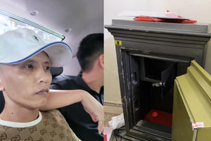 Quảng Ninh: Bắt giữ "siêu đạo chích" đột nhập nhà dân phá két sắt trộm cắp tài sản