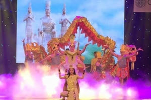 Nhạc kịch ngành tóc “Dòng máu lạc hồng” đặt dấu mốc trong nghệ thuật Nhạc kịch ngành tóc “Dòng máu lạc hồng” đặt dấu mốc trong nghệ thuật