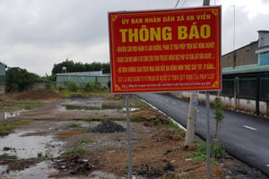 Tỉnh Đồng Nai siết chặt tình trạng phân lô bán nền trái phép