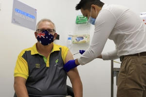 Australia bắt đầu chương trình tiêm vắcxin COVID-19 trên diện rộng