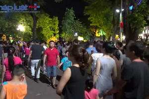 Phố đi bộ ở Hà Nội: Món quà ý nghĩa dành cho ngày lễ Quốc khánh
