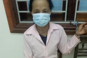 Tin ma túy chữa được bệnh, người phụ nữ trở thành con nghiện