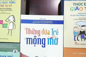 Ra mắt bộ sách cho trẻ tự kỷ