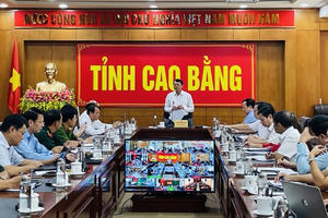 Cao Bằng ưu tiên giải quyết nhà ở cho người dân thiệt hại nặng nề sau bão
