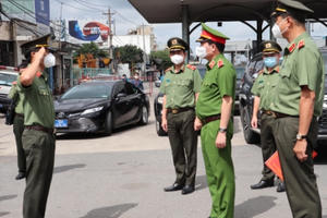 Công an tỉnh Đồng Nai nhận bằng khen của Thủ tướng Chính phủ trong công tác phòng chống dịch Covid-19