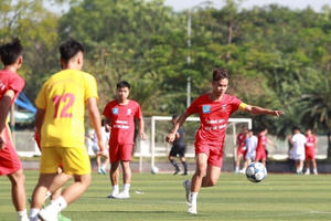 82 trường tham gia giải bóng đá học sinh THPT Hà Nội lần thứ XXI