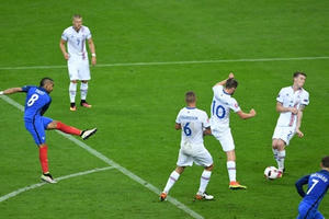 Chi tiết Pháp vs Iceland: Cơn mưa bàn thắng
