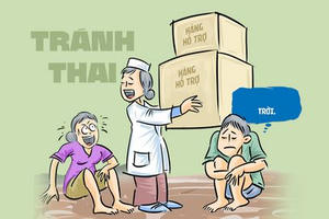 Xin hỗ trợ phương tiện tránh thai cho người dân bị ảnh hưởng dịch Covid - 19