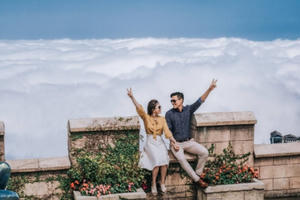 Chụp hình cưới đẹp như mơ với gói ưu đãi đặc biệt từ Mercure Danang French Village Bana Hills