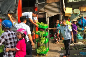 “Cuộc chiến” giành lại vỉa hè của quận 1 lan tỏa tới nhiều địa phương