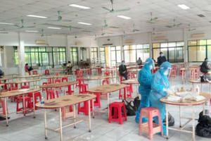 Thực hiện giãn cách xã hội “ai ở đâu, ở yên đó” đối với thị xã Bỉm Sơn