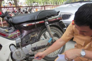 Đăng ký xe chính chủ - đừng để “nước đến chân mới nhảy”