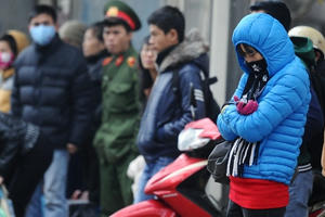 Dự báo thời tiết ngày 27/2: Bắc Bộ trời tiếp tục rét, Nam Bộ mưa giông