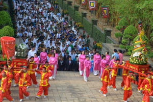 Chuỗi hoạt động chào mừng Quốc lễ Giỗ Tổ tại TP HCM Chuỗi hoạt động chào mừng Quốc lễ Giỗ Tổ tại TP HCM