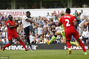 Trực tiếp Tottenham vs Liverpool: Bất phân thắng bại (KT)