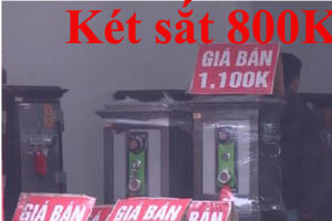 Thật/giả lẫn lộn những chiếc két sắt giữ tiền