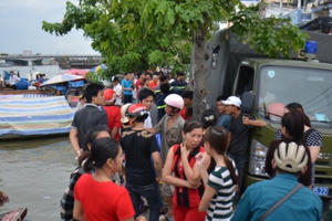 TP HCM: Bơi qua kênh, nam thanh niên đuối nước tử vong