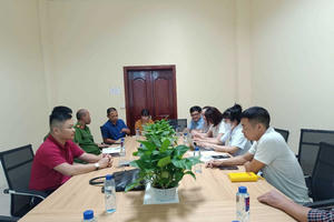 Nghi vấn ngộ độc thực phẩm tại công ty có vốn nước ngoài ở Quảng Ninh