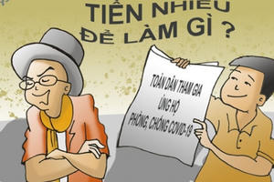 Đây là "cơ hội" để trả lời câu hỏi: “Tiền nhiều để làm gì?”