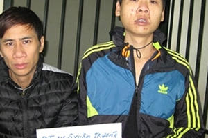 Hà Nội: Bắt hai đối tượng nghiện ma túy rủ nhau đi cướp