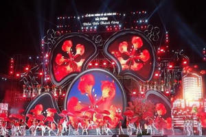 Lung linh đêm hội “Hải Phòng – Điểm đến thành công” Lung linh đêm hội “Hải Phòng – Điểm đến thành công”