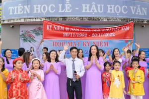 Những hoạt động đặc sắc chào mừng ngày Nhà giáo Việt Nam