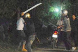 Bắt 4 đối tượng chém tử vong công an xã do mâu thuẫn trong quán nhậu