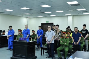 Tuyên tử hình hai cựu công an quận Long Biên 'bảo kê' cho bà trùm ma túy