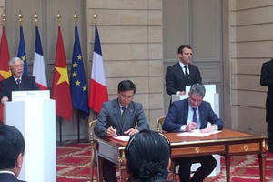 Đẩy mạnh hợp tác pháp luật Việt - Pháp xứng tầm quan hệ đối tác chiến lược