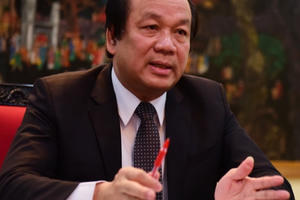 “Bộ trưởng mà chỉ nghĩ chuyện nay mai bỏ phiếu thì không làm được gì”