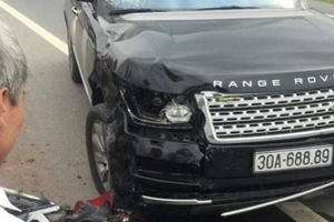 Hưng Yên: Va chạm với xe ôtô Range Rover, 2 vợ chồng thương vong