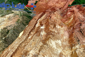 Nhiều quả đồi bị băm vạt trái phép tại Tuyên Quang