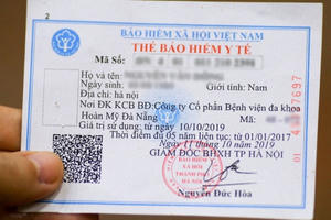 Thay đổi điều kiện hưởng BHYT 5 năm liên tục từ ngày 1/7