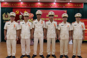 Bắc Giang: Hội thi Trưởng Công an xã giỏi 2022 Bắc Giang: Hội thi Trưởng Công an xã giỏi 2022