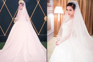 Những bộ váy cưới đẹp nhất của sao thế giới 2015 (P2) Những bộ váy cưới đẹp nhất của sao thế giới 2015 (P2)