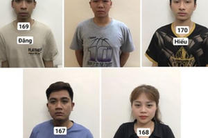 Triệt phá đường dây mua bán trái phép tài khoản ngân hàng có nhiều sinh viên tham gia