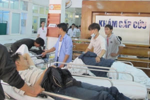 Hơn 5.100 người nhập viện vì ẩu đả dịp tết Bính Thân 2016