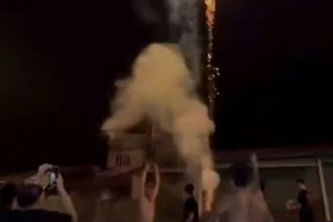 Nhóm thanh niên chặn Quốc lộ 1A để đốt pháo hoa mừng sinh nhật bị truy tố