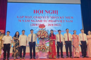 Huyện Mường Tè tổ chức gặp mặt, giao lưu nhân kỷ niệm 78 năm ngành Tư pháp Việt Nam Huyện Mường Tè tổ chức gặp mặt, giao lưu nhân kỷ niệm 78 năm ngành Tư pháp Việt Nam