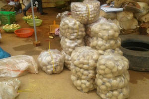 Sắp tới cấm đưa nông sản Trung Quốc vào chợ nông sản Đà Lạt