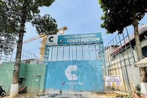 Dự án C-River View xây dựng không phép, Công ty CP C-Holdings bị xử phạt Dự án C-River View xây dựng không phép, Công ty CP C-Holdings bị xử phạt